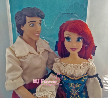 Limited Ariel and Eric DFDC dolls