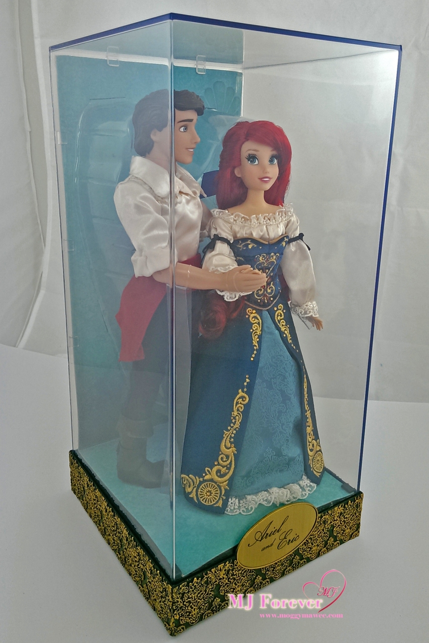 Limited Ariel and Eric DFDC dolls