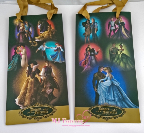 Limited Designer Fairytale Disney Collection (DFDC) bags