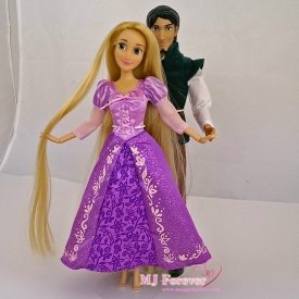 Rapunzel and Flynn ie Eugene - classic dolls