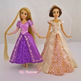 Rapunzels - classic dolls