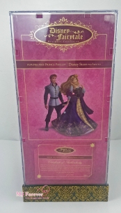 Limited Disney Fairytale Designer Collection - Briar Rose & Prince Phillip dolls