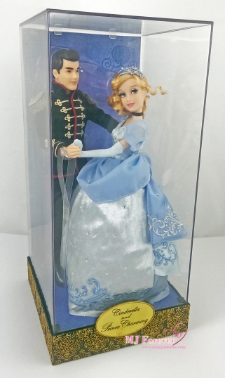 Disney Fairytale Designer Collection - Cinderella & Prince Charming dolls