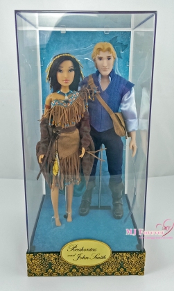 Disney Fairytale Designer Collection - Pocahontas & John Smith dolls