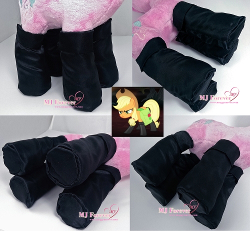 Applejack boots sewn by mee!!! (commission)