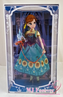 17" Anna Frozen Fever Limited Edition doll. LE 5000