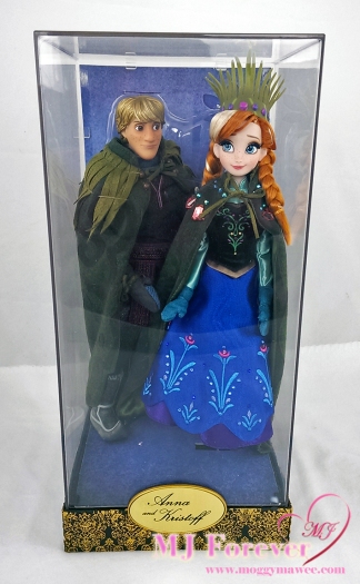 DFDC Anna and Kristoff dolls, LE 6000