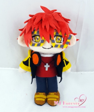 707/Seven/Luciel/Saeyoung plush sewn by meeee!!!