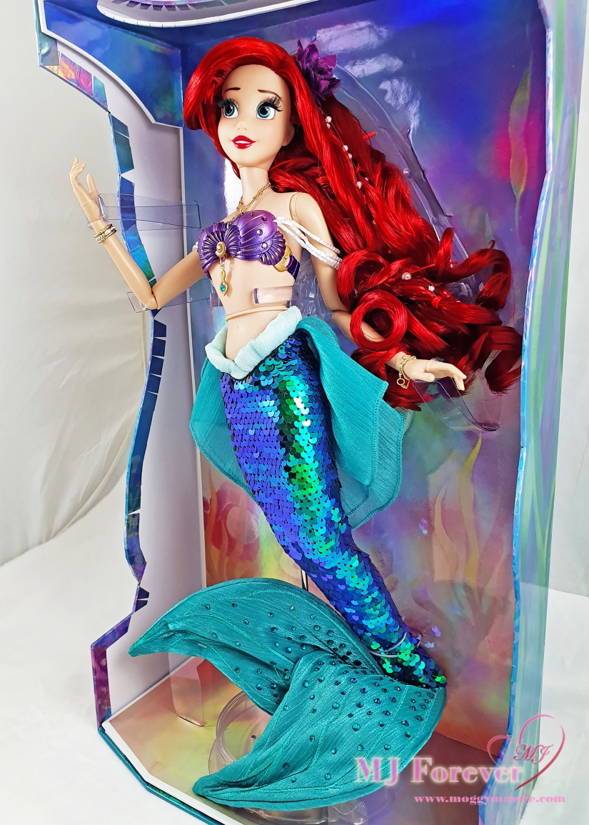 30th Anniversary Limited Edition 17" Ariel Doll