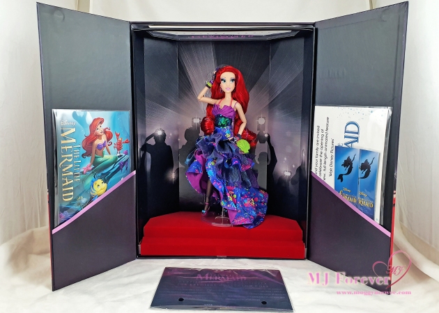 2018 Disney Designer Collection Premiere Ariel Doll